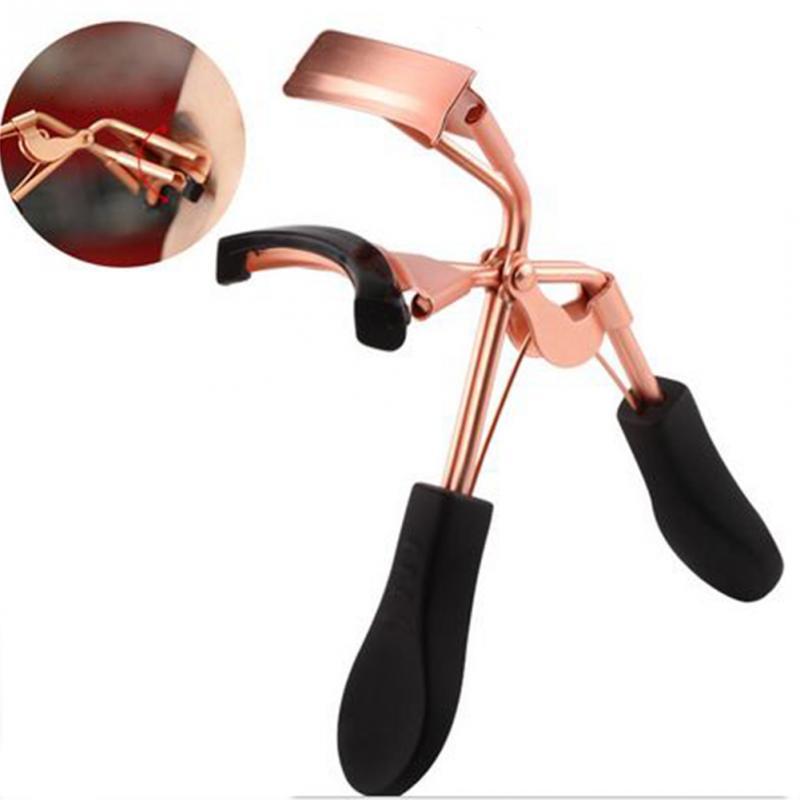 Rose Gold Eyelash Curlers Local Eyelash Curlers