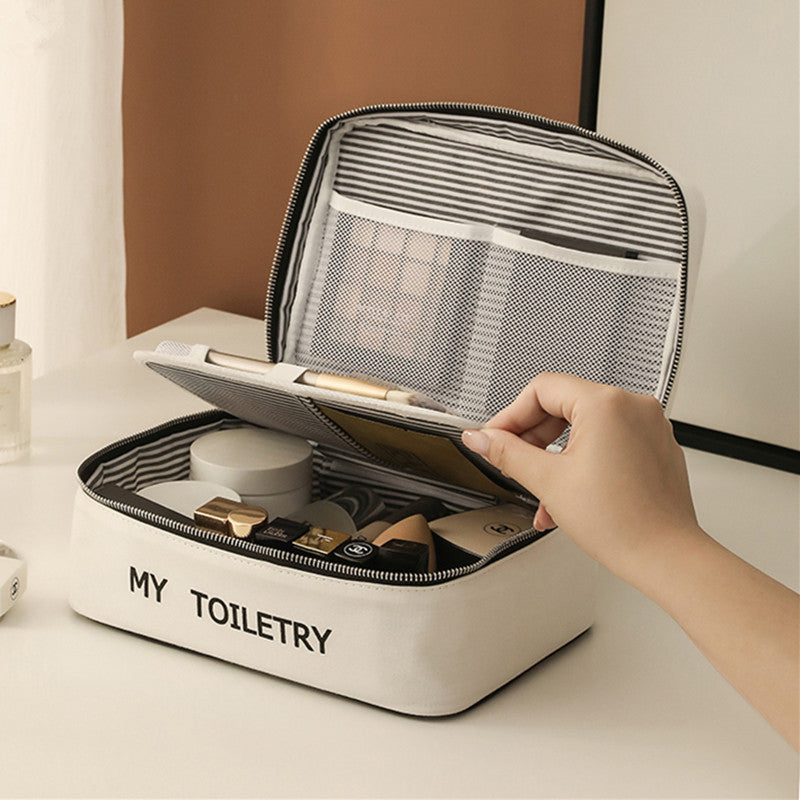 Simple Travel New Portable Large Capacity Makeup Storage Bag