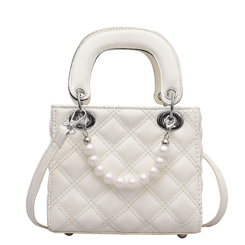 All-match Crossbody Fairy Diamond Quilted Handbag