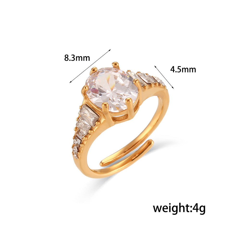 Syllia Diamond Ring