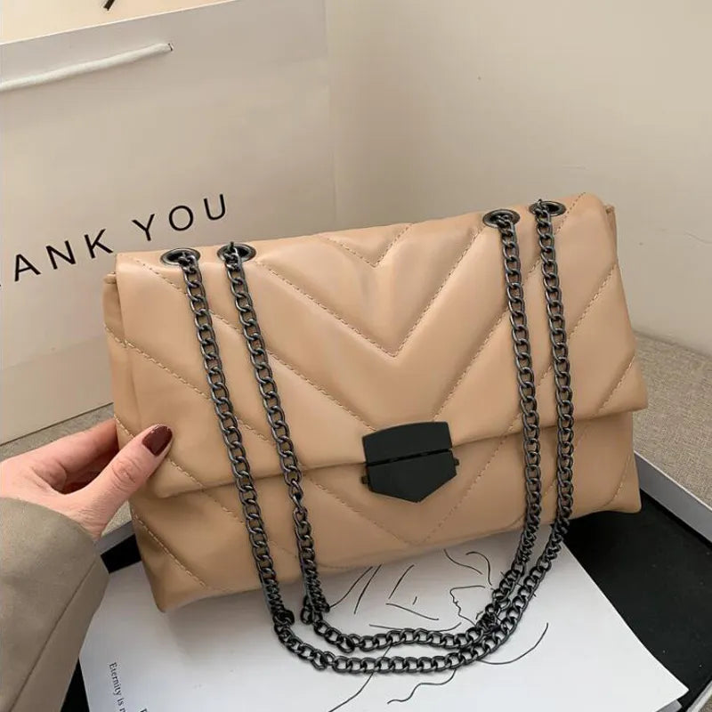 New Casual Chain Crossbody Bags For Women