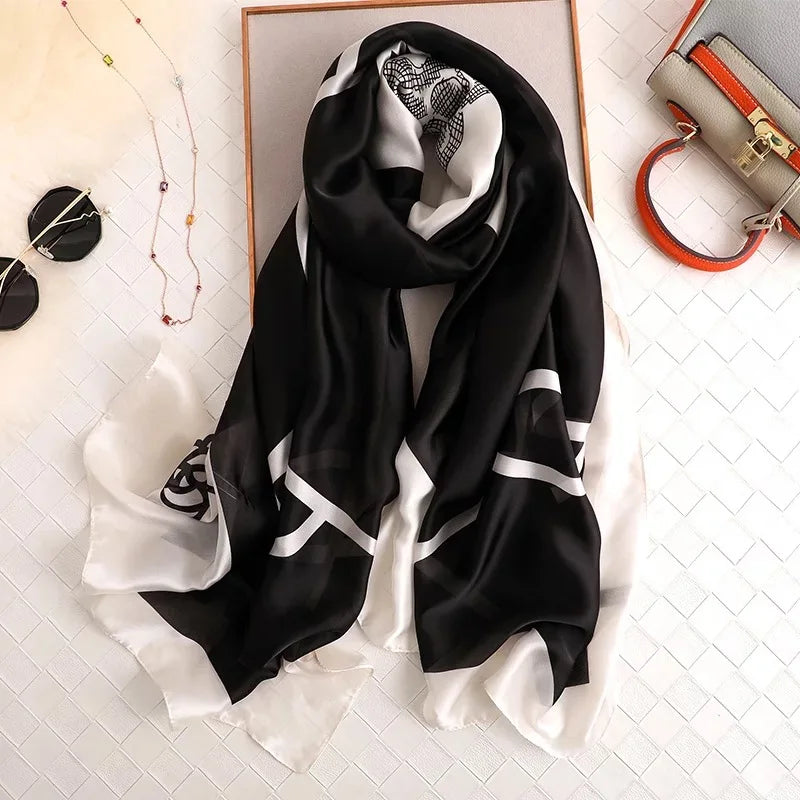 Luxury Brand Women Scarf