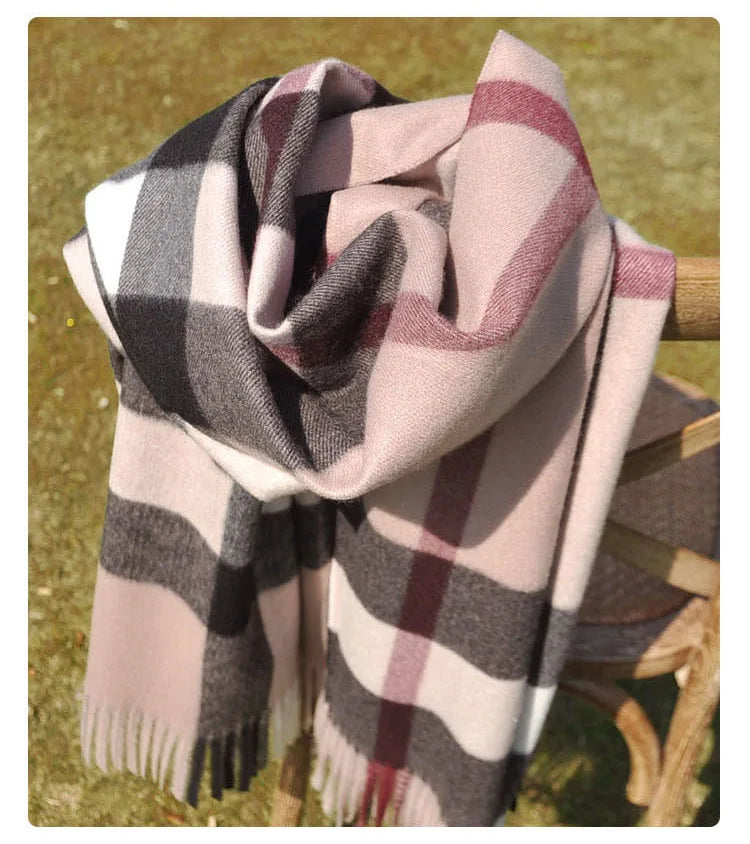 2024 Pamwallymensa Women's Scarf Winter Luxury