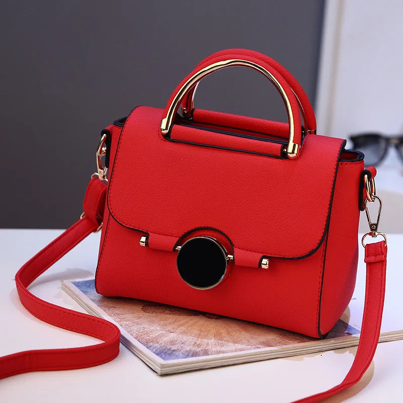 Women Message Handbag Fashion Top-Handle Shoulder Bags