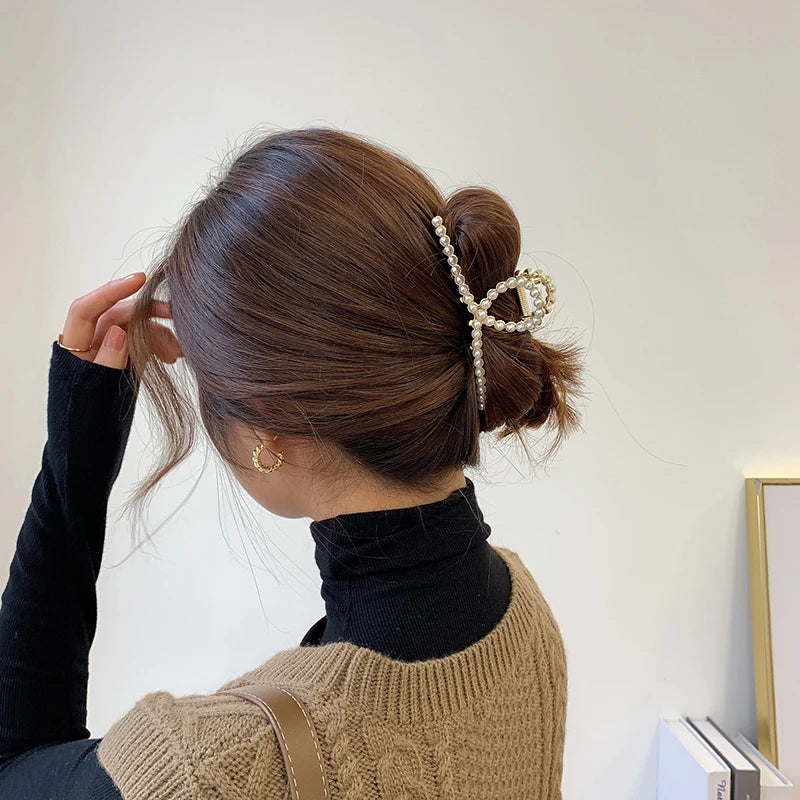 Head Grab Korean Fashion Hair Accessories