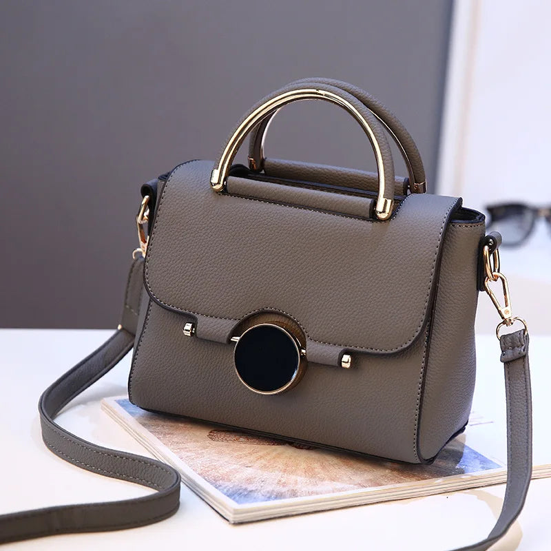 Women Message Handbag Fashion Top-Handle Shoulder Bags