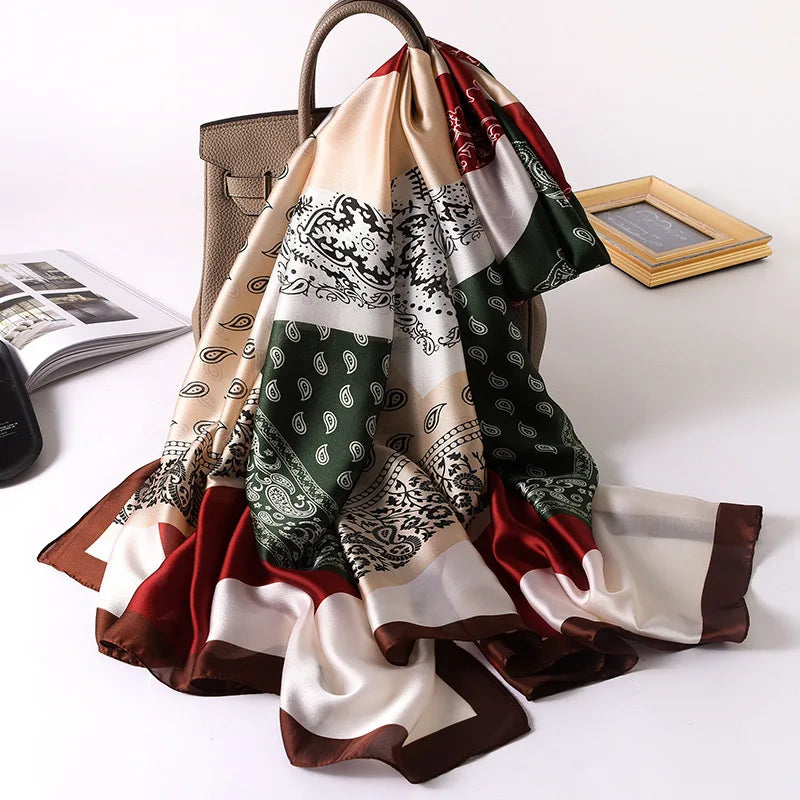 Luxury Brand Women Scarf