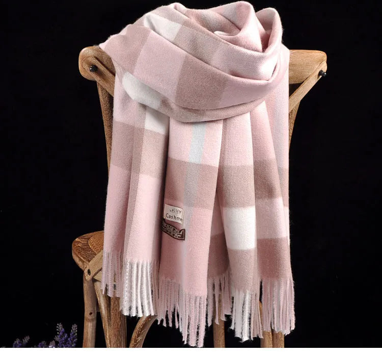 2024 Pamwallymensa Women's Scarf Winter Luxury