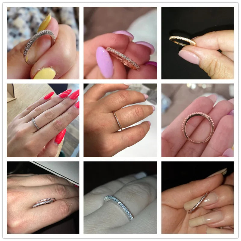 New 2024 Minimalist Thin Rings for Women