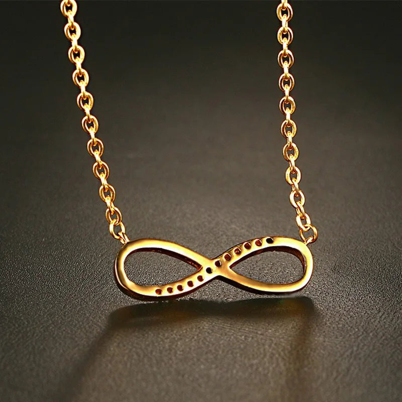 Vnox Women Infinity Choker Necklace