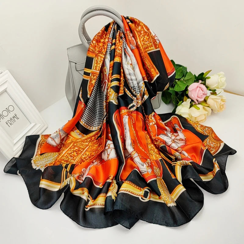 Luxury Brand Women Scarf