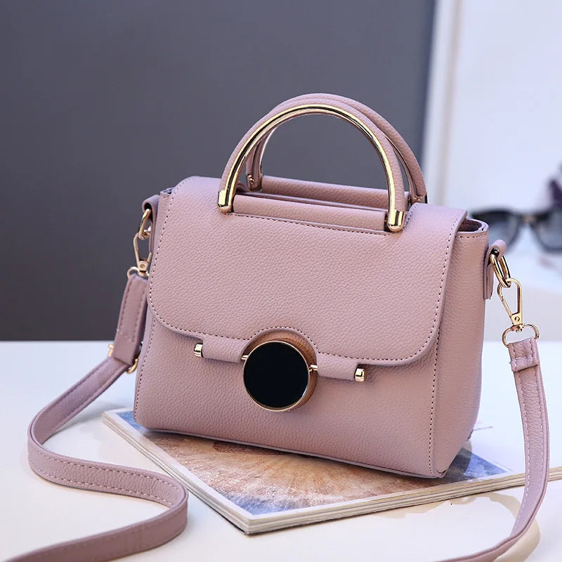 Women Message Handbag Fashion Top-Handle Shoulder Bags