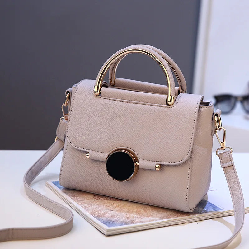 Women Message Handbag Fashion Top-Handle Shoulder Bags