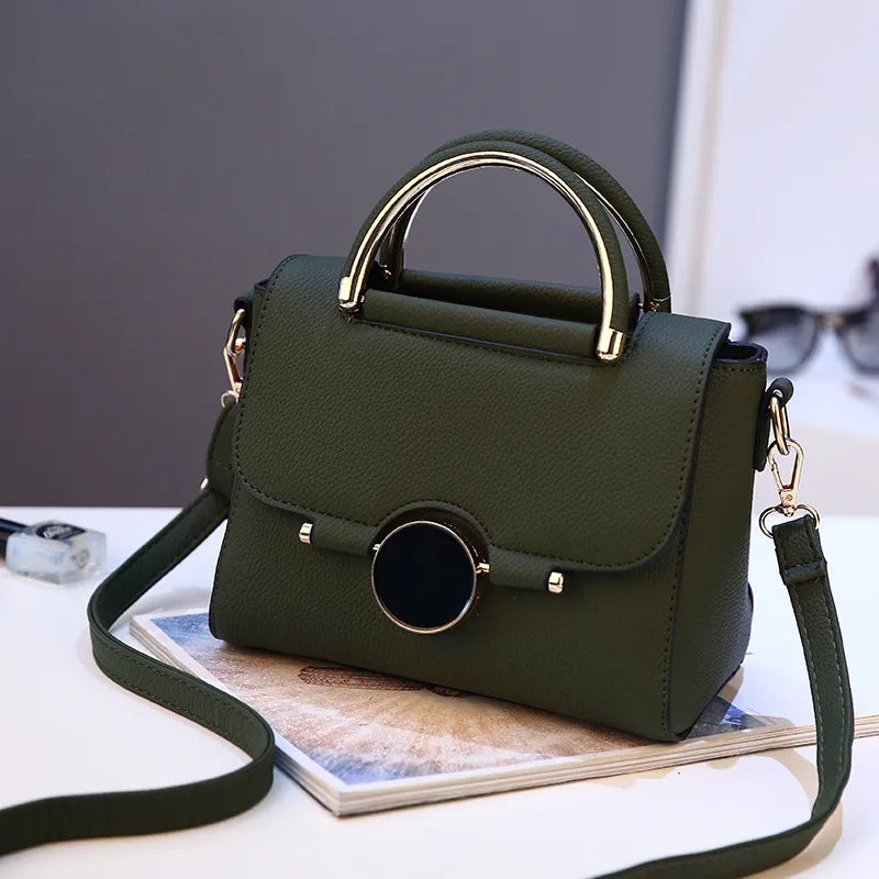 Women Message Handbag Fashion Top-Handle Shoulder Bags