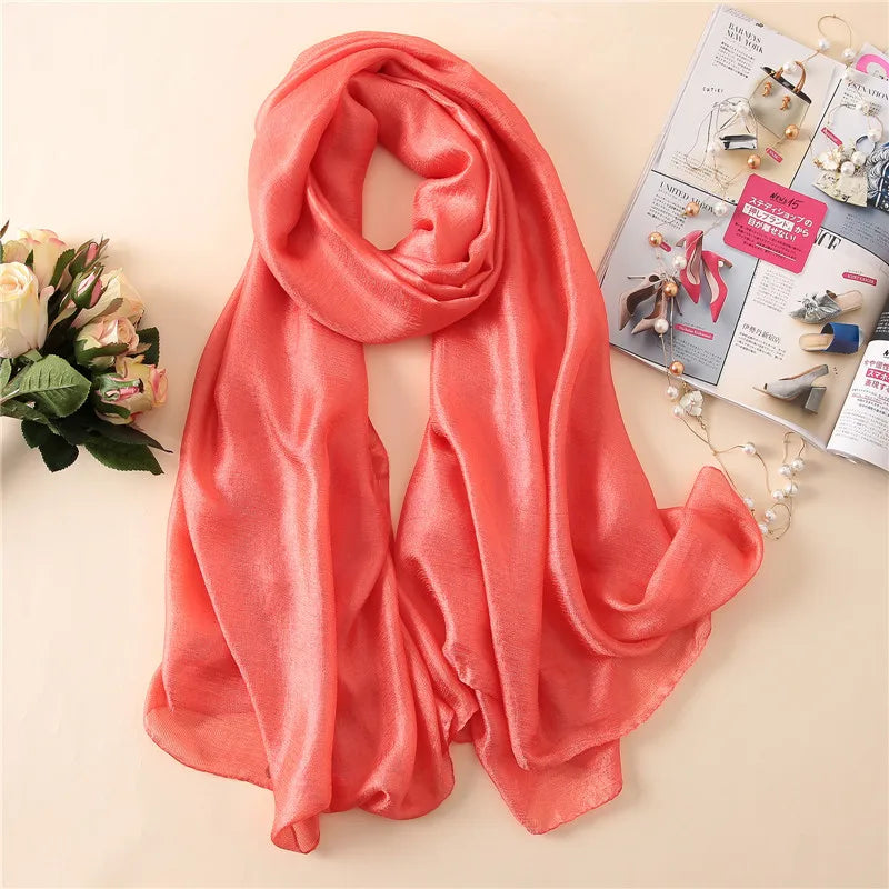 2024 Luxury Brand Women Fashion Scarf