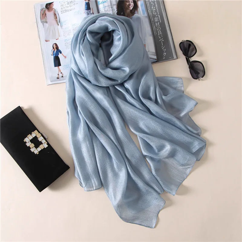 2024 Luxury Brand Women Fashion Scarf