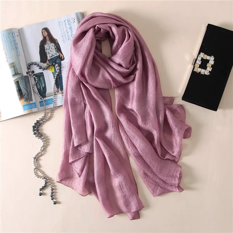 2024 Luxury Brand Women Fashion Scarf