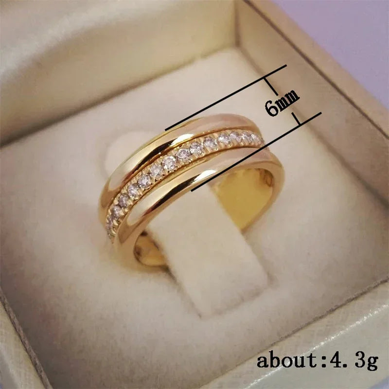 2023 NEW Fashion Wedding Ring For Women