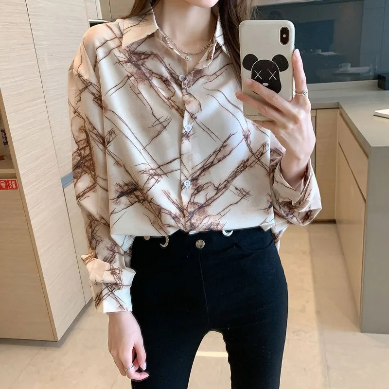 Long Sleeve Shirts for Women Style Leisure