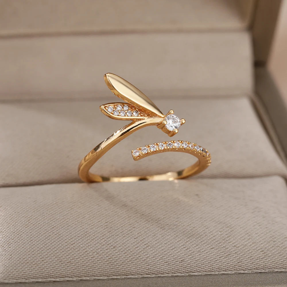 Creative Cute Wing Rings For Women