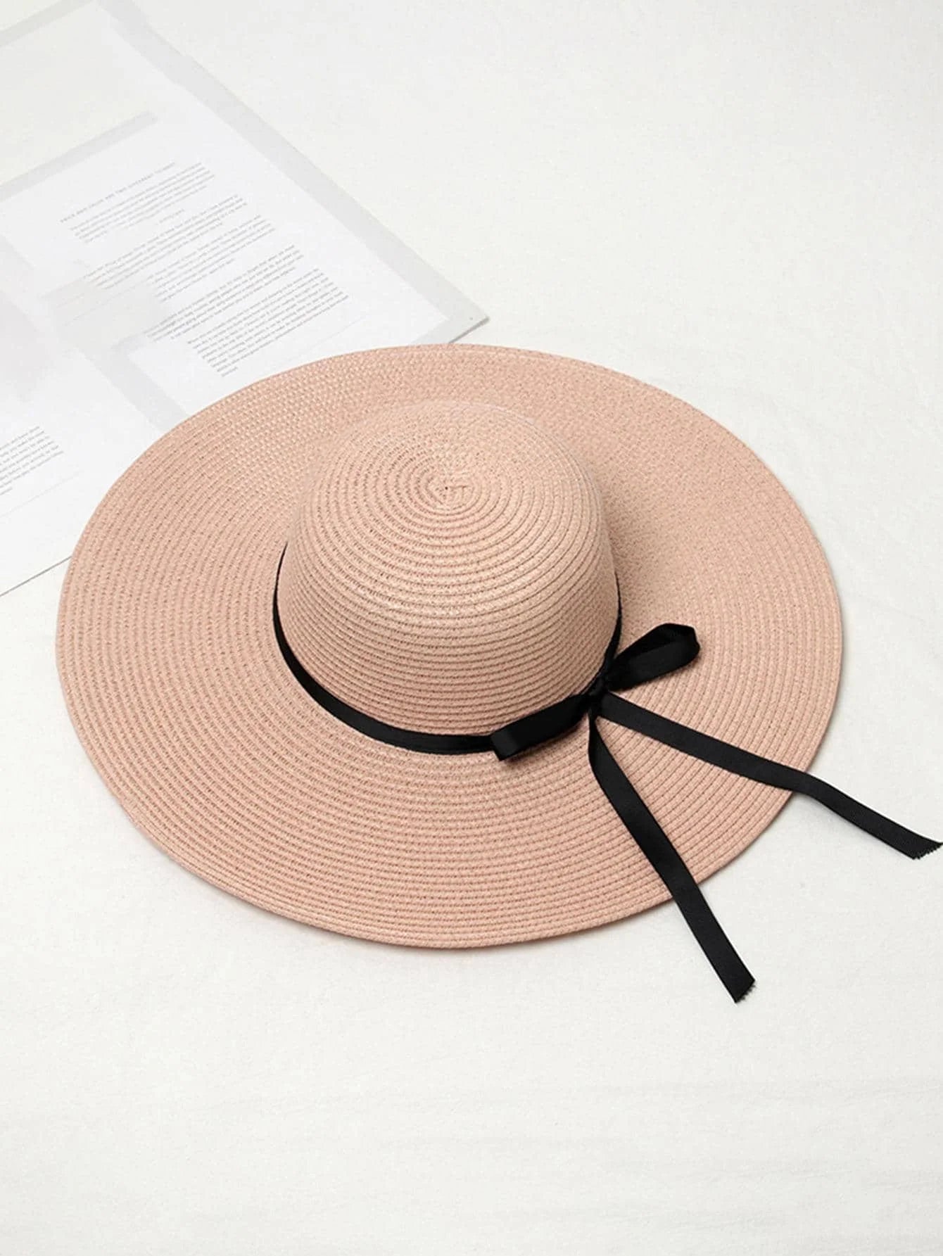 Women Sun Protection Straw Hat For Beach