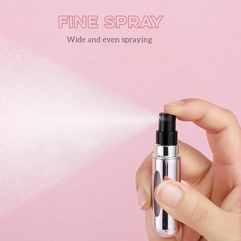 5ml Perfume Refill Bottle Portable Mini Refillable Spray