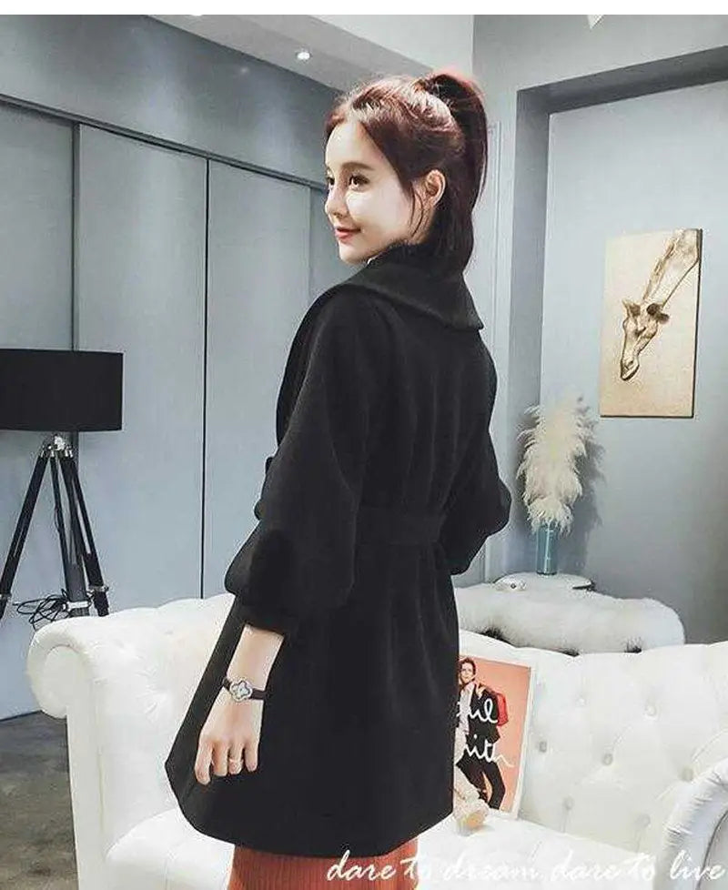 Wool Coats Women new style 24