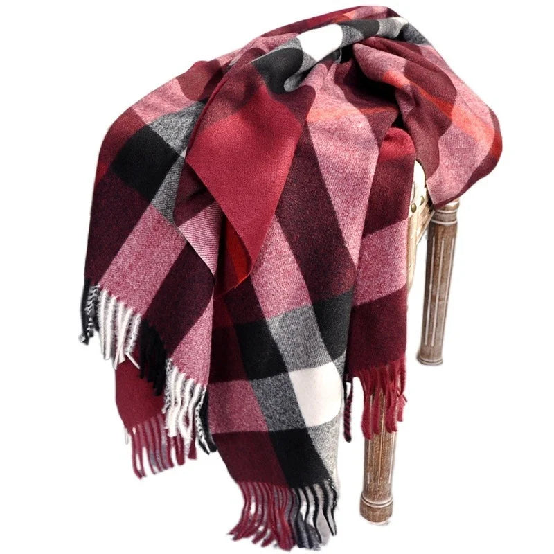 2024 Pamwallymensa Women's Scarf Winter Luxury