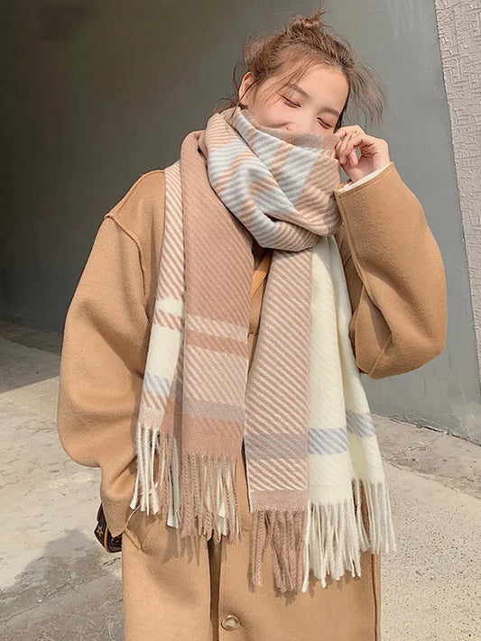 New 2023 Women Scarf Autumn Winter  Scarve