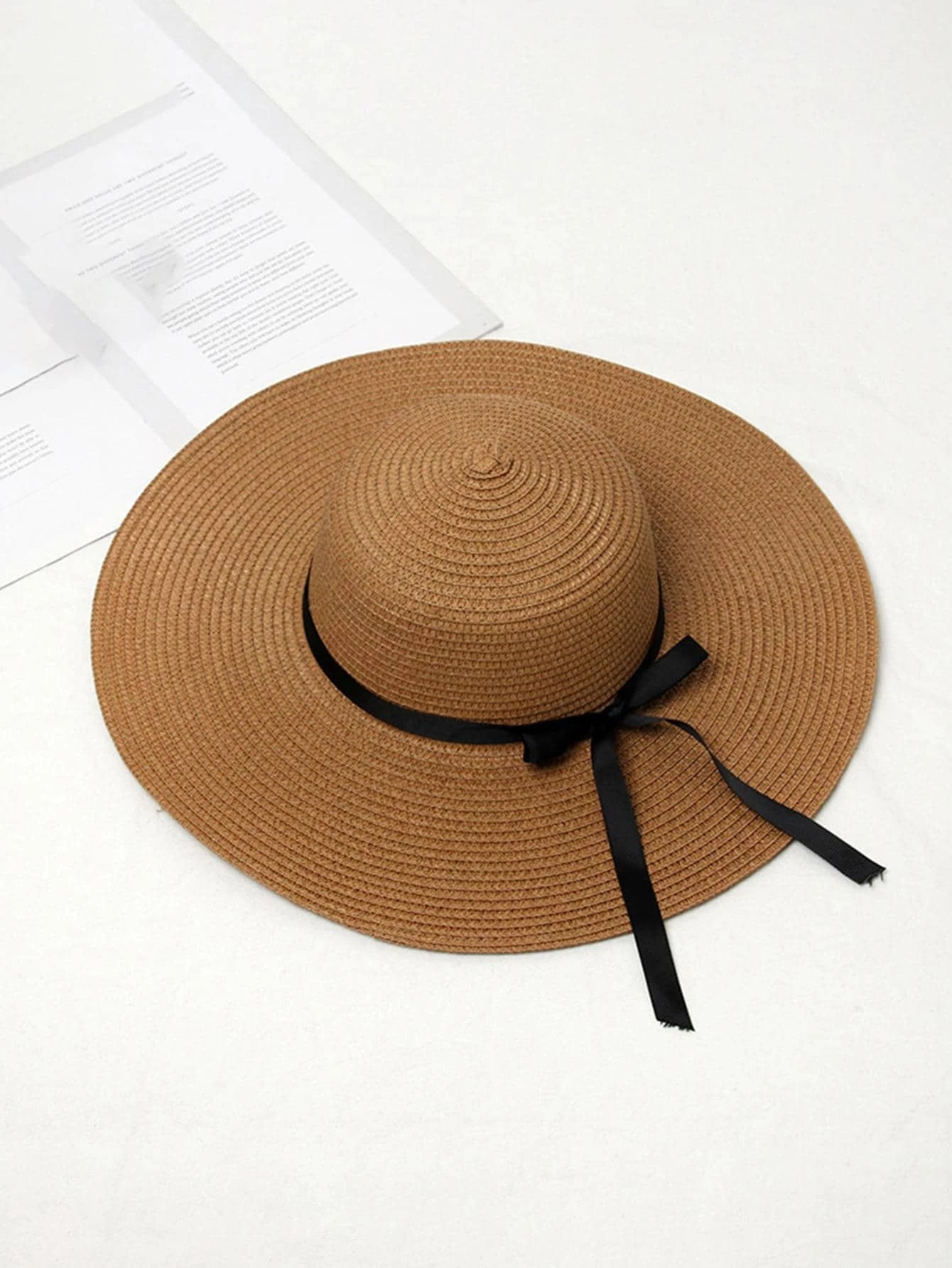 Women Sun Protection Straw Hat For Beach