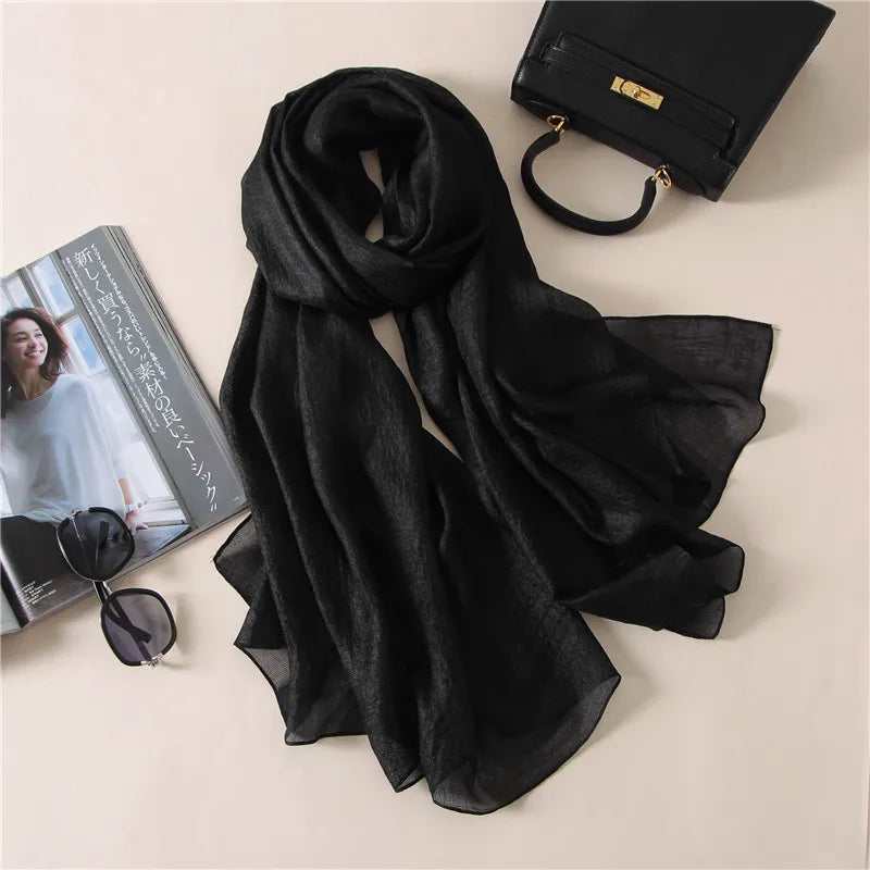 2024 Luxury Brand Women Fashion Scarf