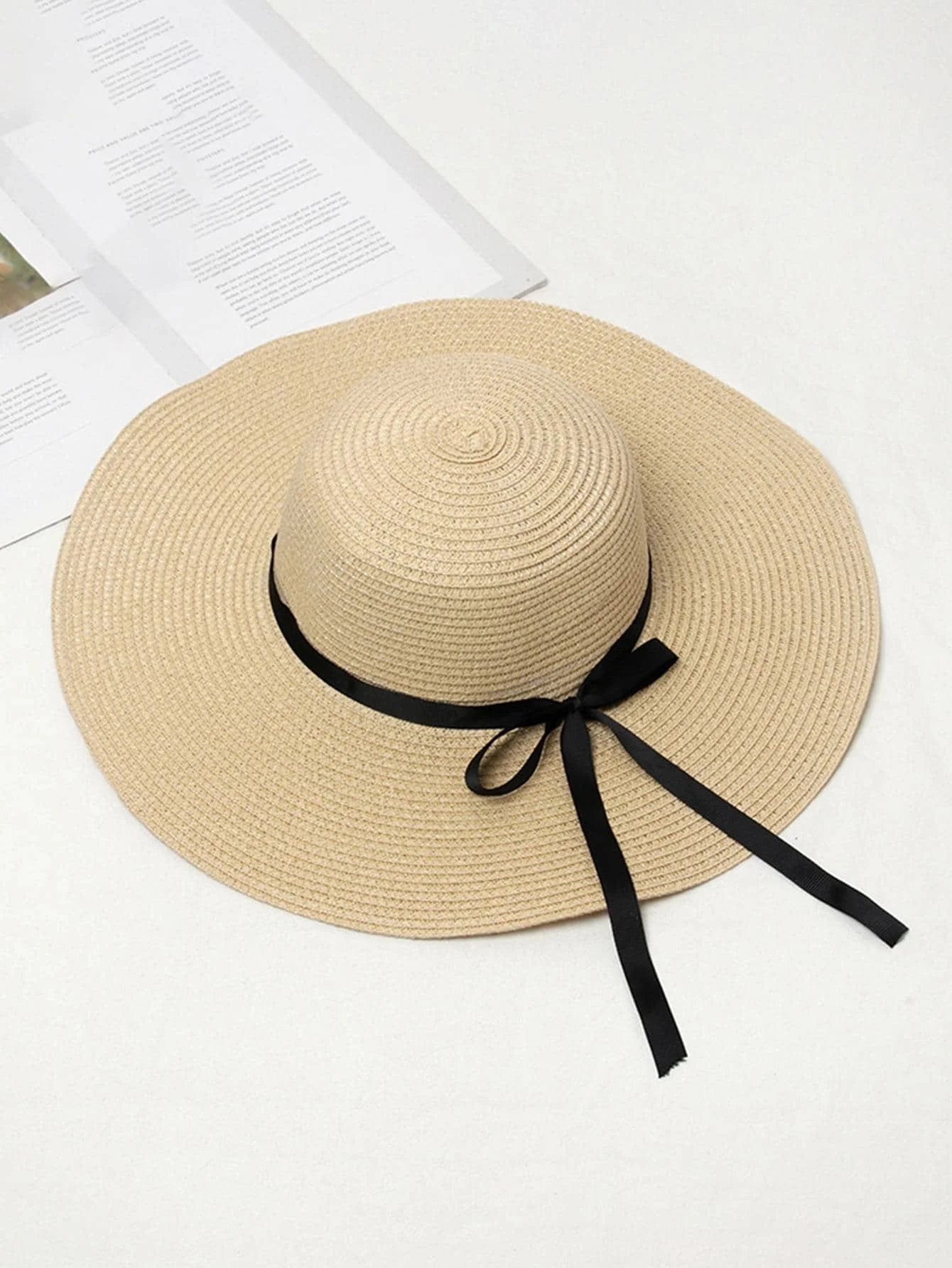 Women Sun Protection Straw Hat For Beach