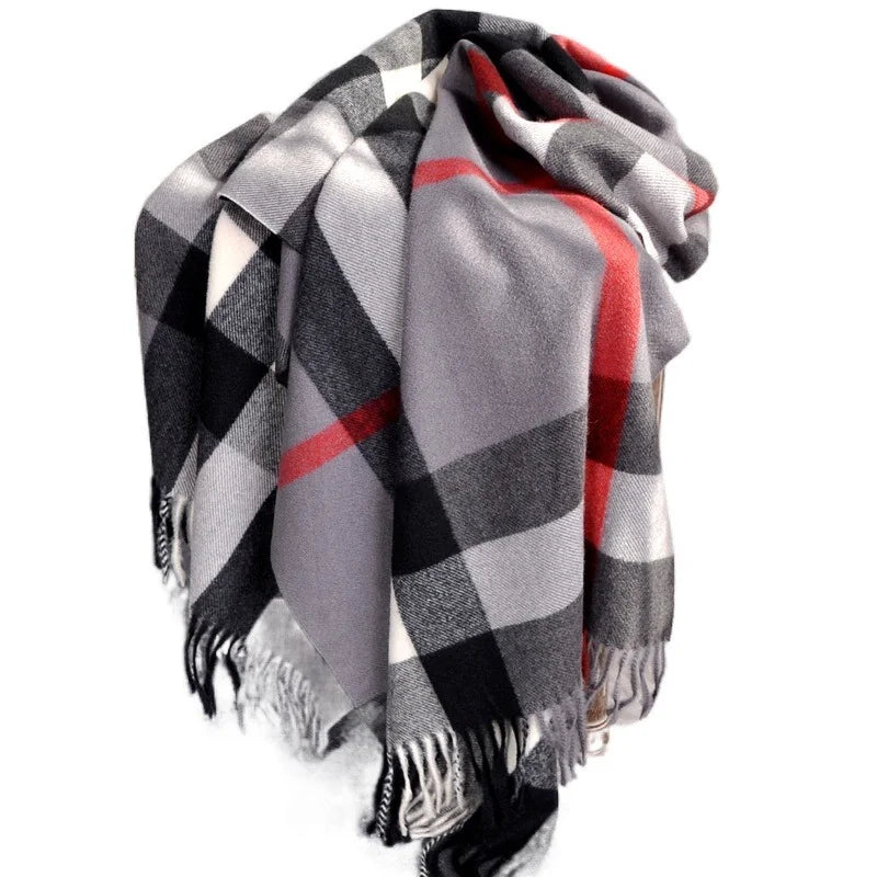 2024 Pamwallymensa Women's Scarf Winter Luxury