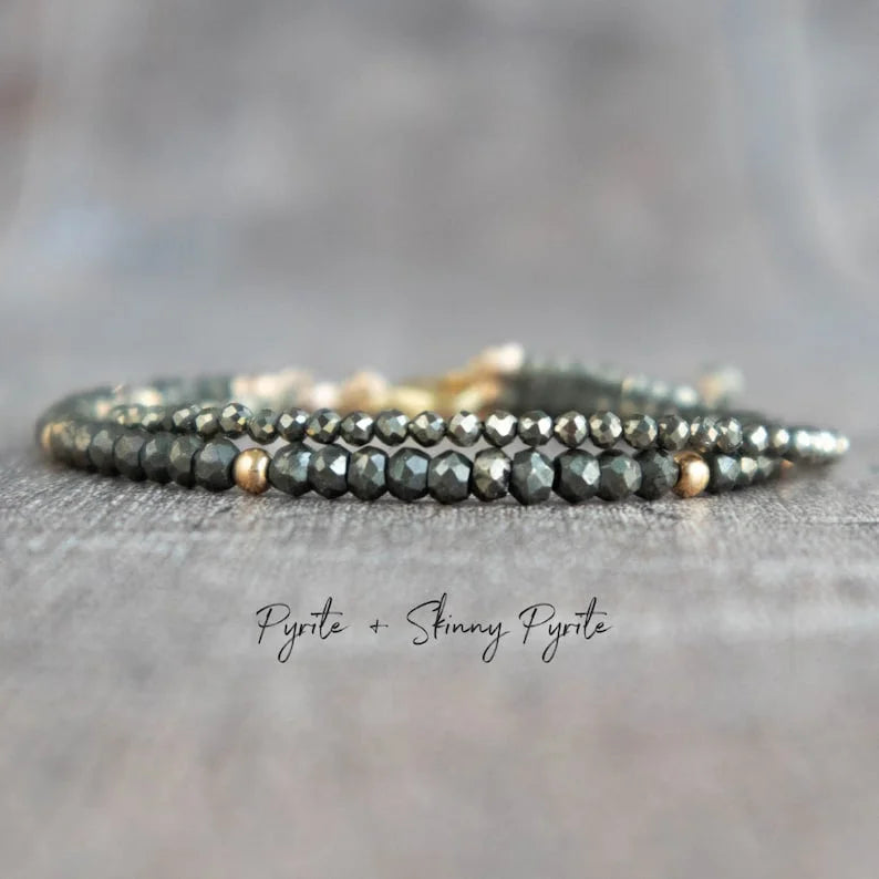 Iron Pyrite Bracelets