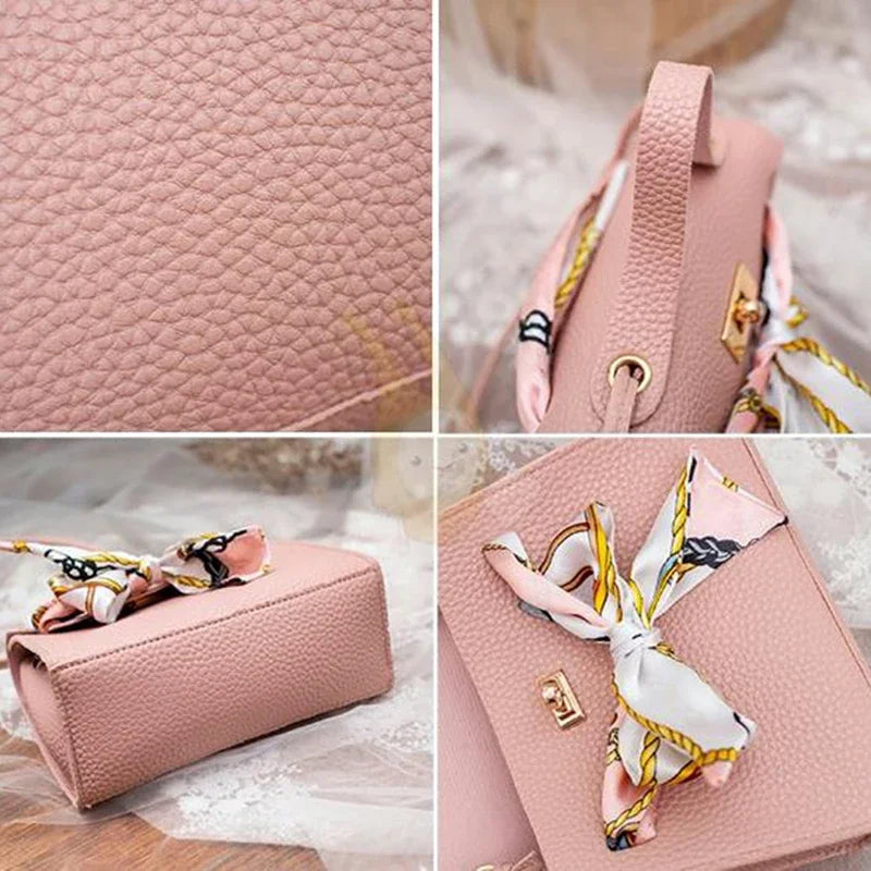 Silk Scarf Handbags 2021 Women Handbags