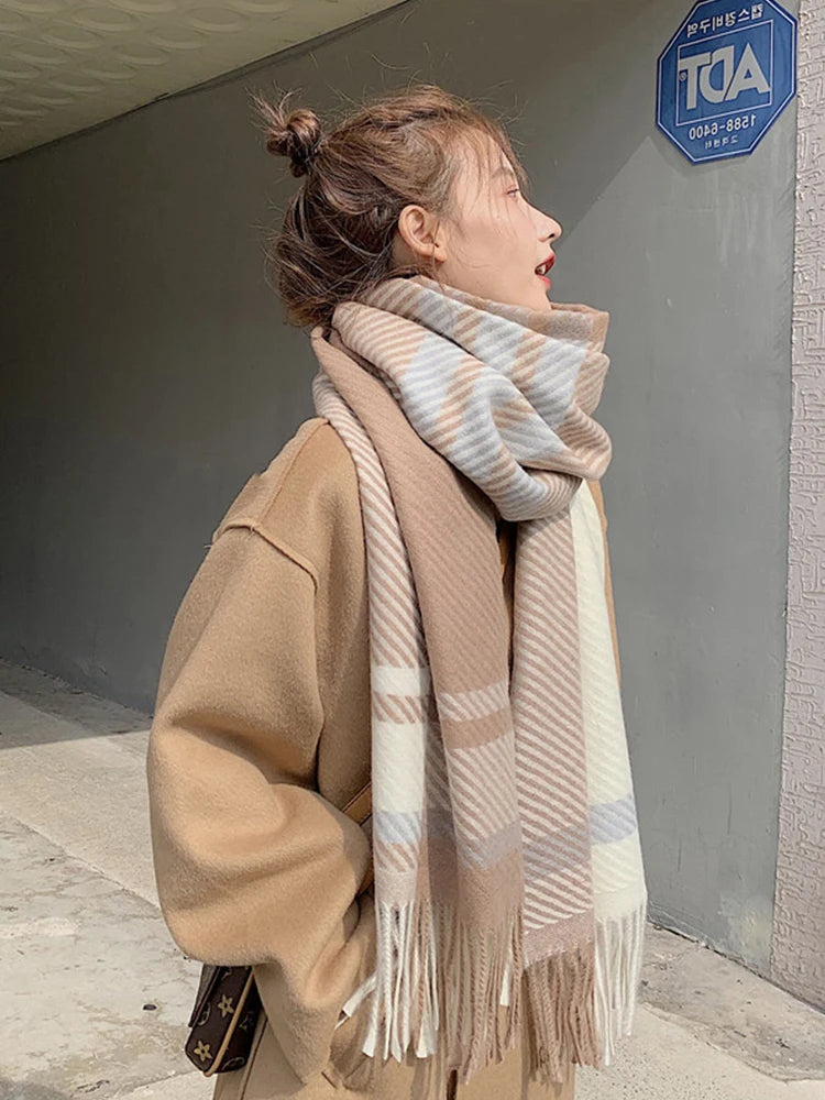 New 2023 Women Scarf Autumn Winter  Scarve