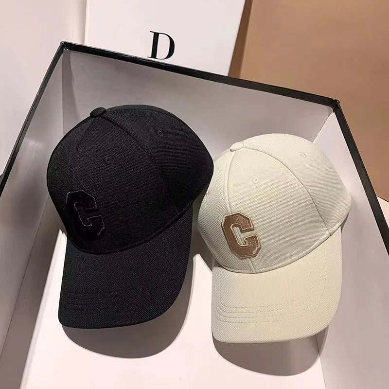 Unisex Hats 2024 New Fashion Couple Sun Hats Chapeau Homme