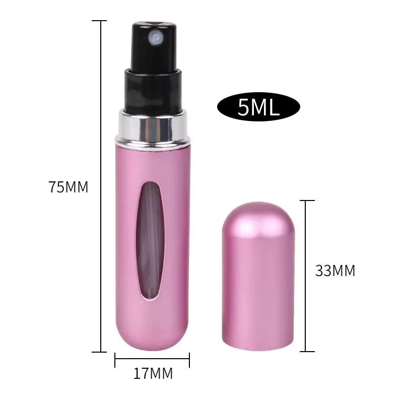 5ml Perfume Refill Bottle Portable Mini Refillable Spray