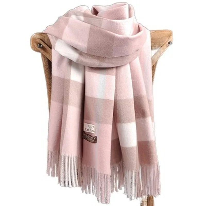 2024 Pamwallymensa Women's Scarf Winter Luxury