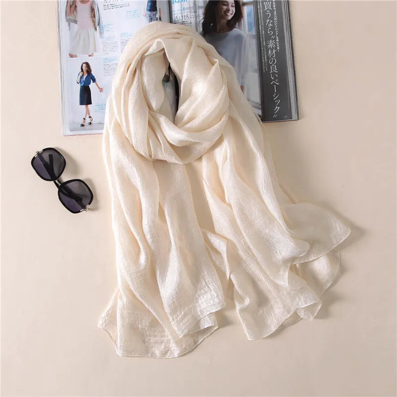 2024 Luxury Brand Women Fashion Scarf