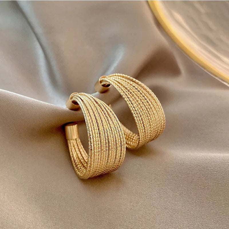 Elegant Delicate Earrings Women Jewelry