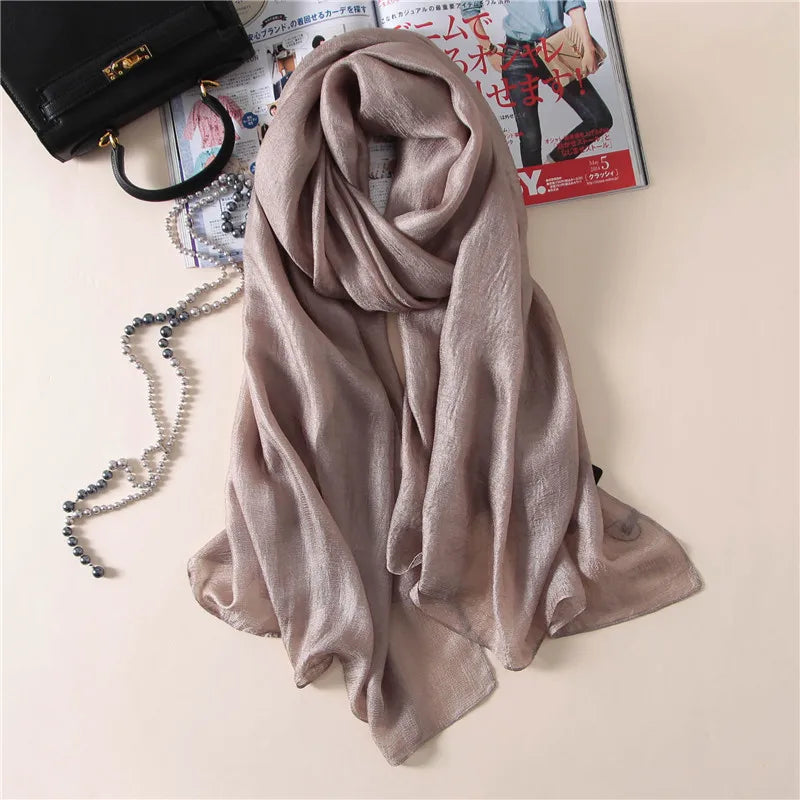 2024 Luxury Brand Women Fashion Scarf