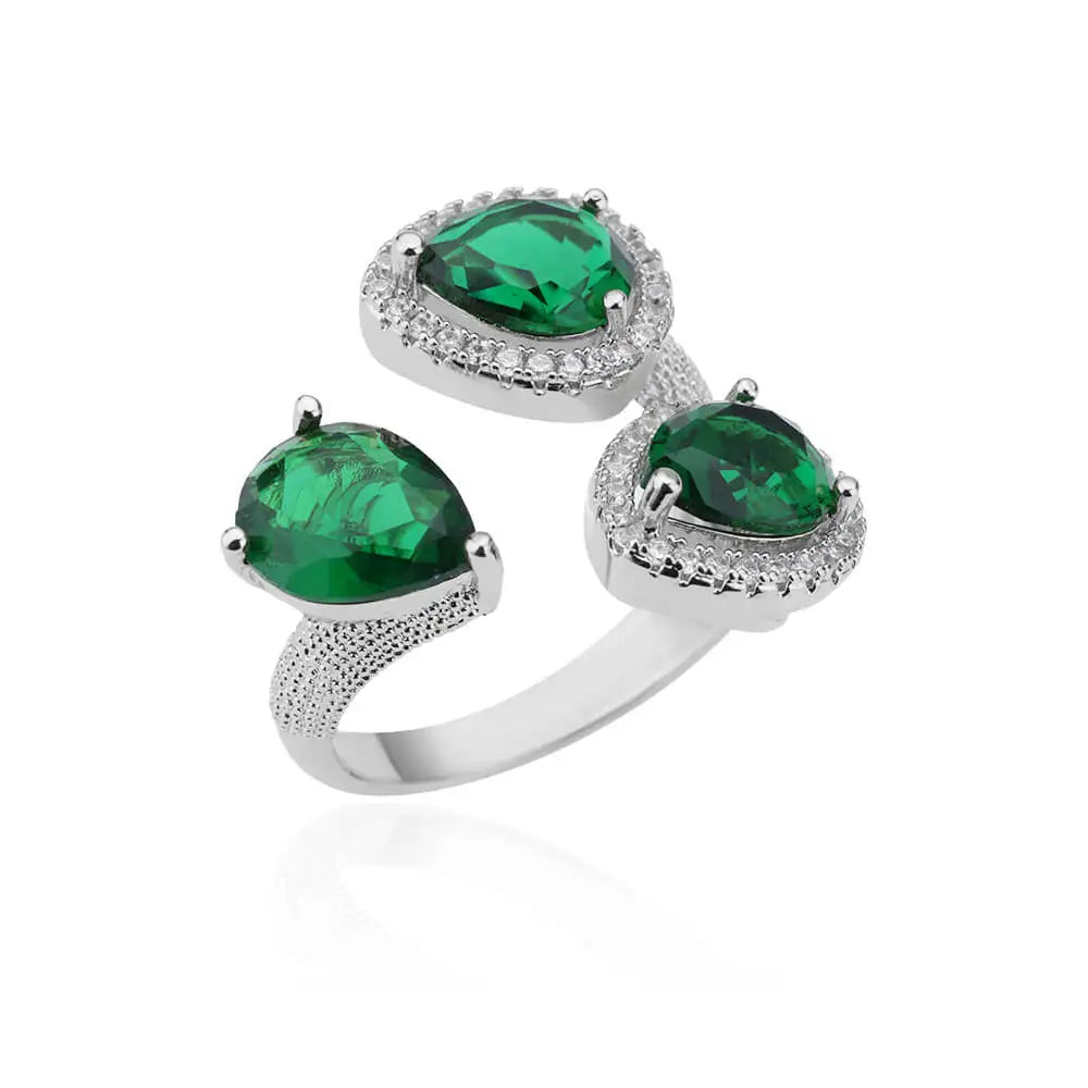 New Design Zircon Rings Luxury