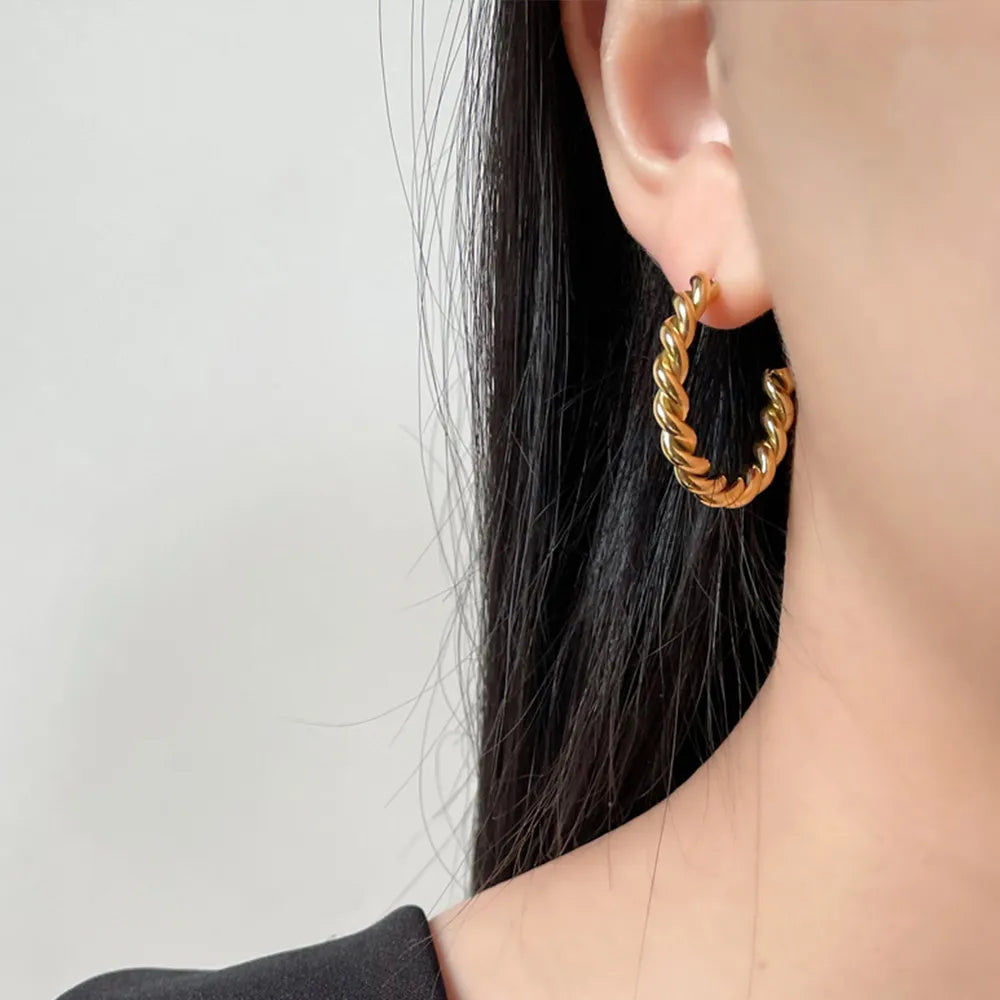 Earrings For Women Gold Color Silver