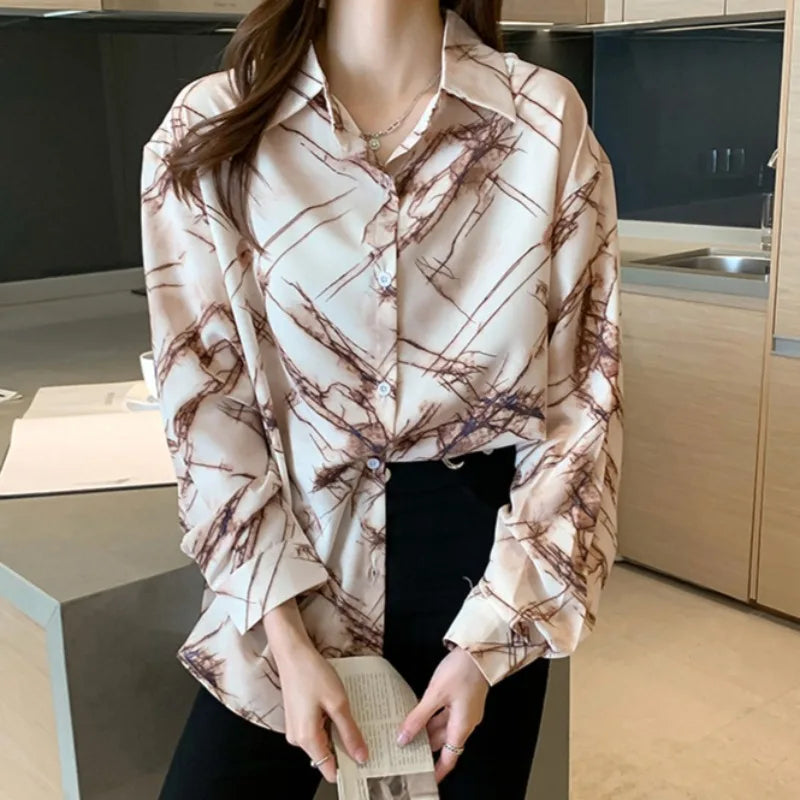 Long Sleeve Shirts for Women Style Leisure