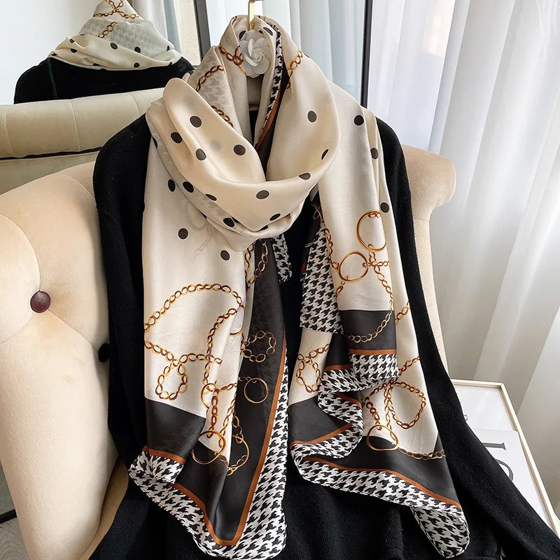 Luxury Brand Women Scarf