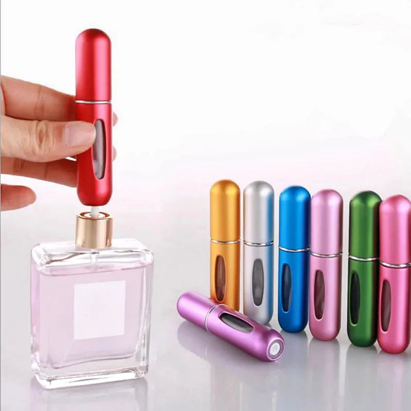 5ml Perfume Refill Bottle Portable Mini Refillable Spray