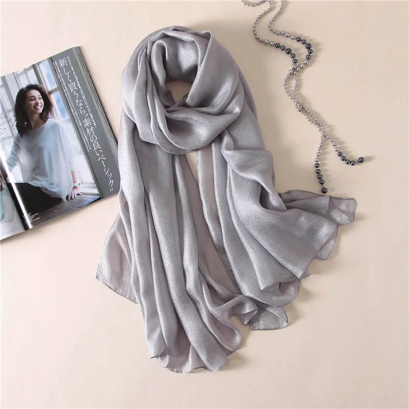 2024 Luxury Brand Women Fashion Scarf