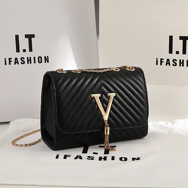 Women Crossbody Bag 2023 Thread Luxury Handbag