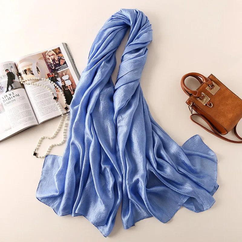 2024 Luxury Brand Women Fashion Scarf